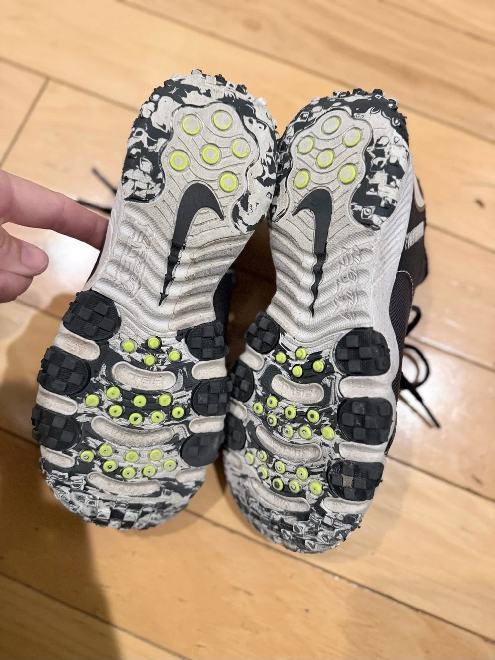 Nike kids  Black Athletic Sneakers
